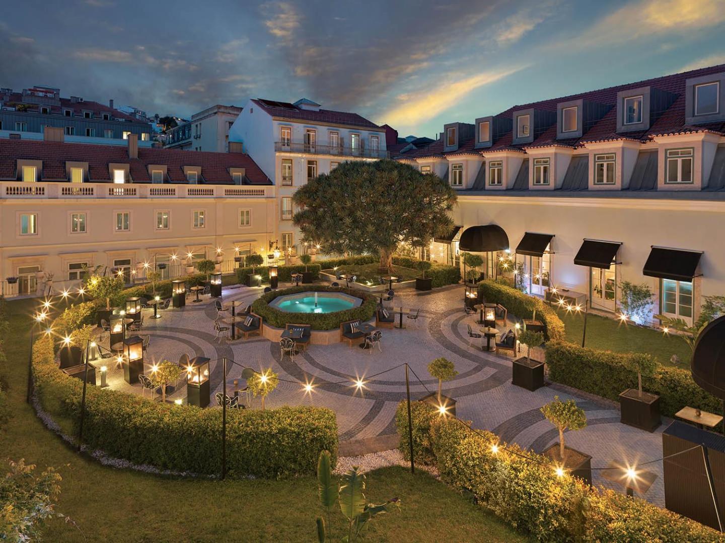 The One Palacio Da Anunciada Lisbon Exterior photo